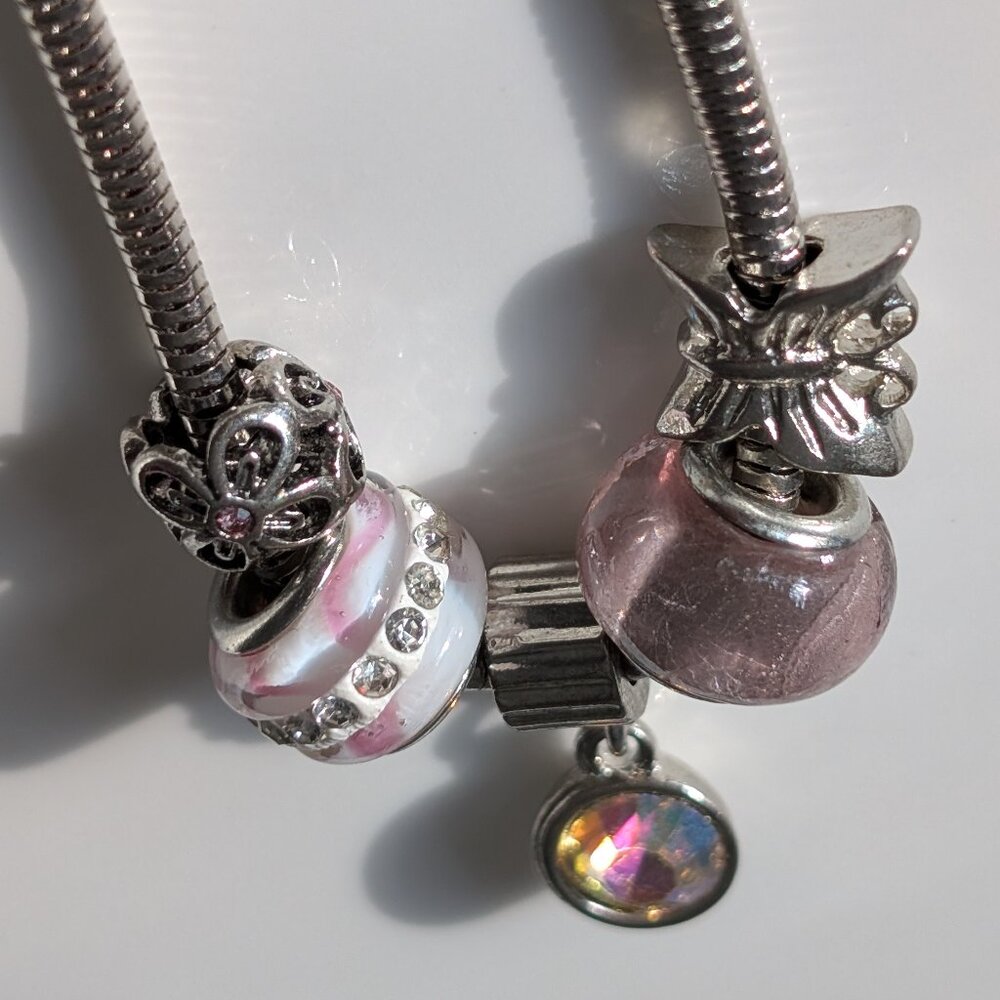 Charm bracelet